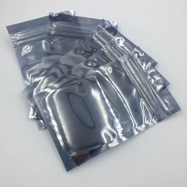 

Retail ESD Anti Static Shielding Ziplock Bag Anti-Static Storage Zipper Bag Zip Lock Self Seal Antistatic Package Bag