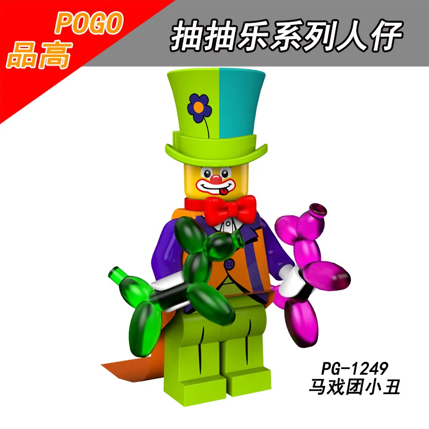 PG1249 The PowerpuffS девушки Buttercup Bubbles Blossom поп Фигурки кукла игрушка Рождественский подарок строительные блоки детские игрушки WM6051 - Цвет: PG1249