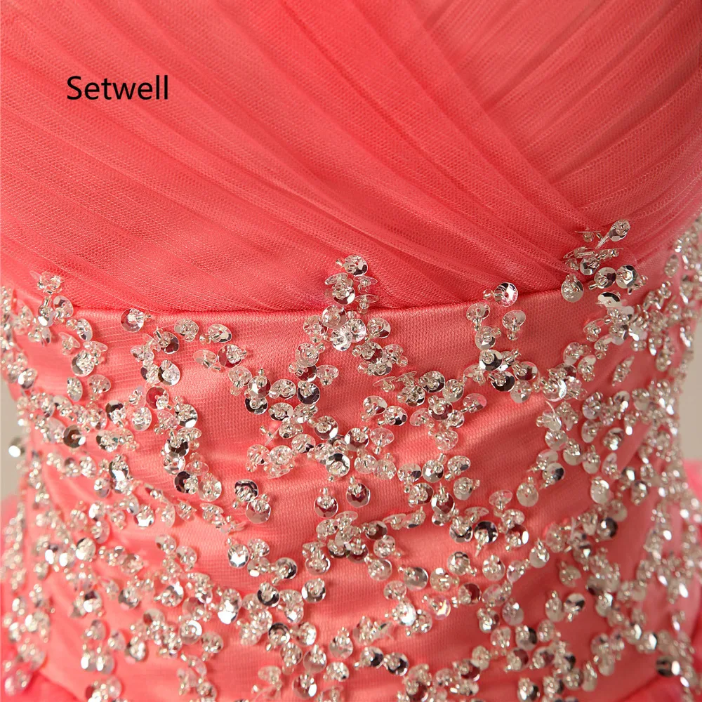 Setwell пикантные новые Бальные платья без бретелек короткое платье для выпускного