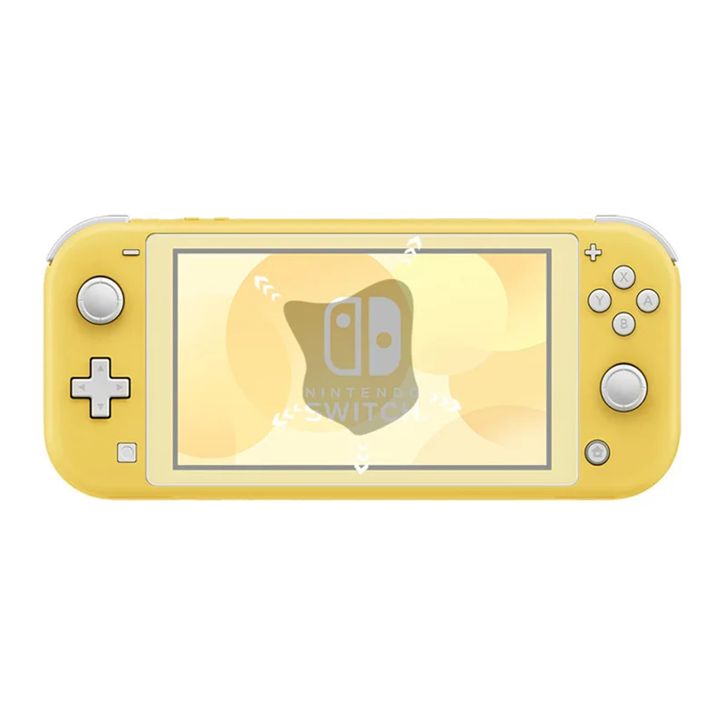 Пленка из закаленного стекла для игрового автомата Nintendo Switch Lite 0 3 мм | Электроника