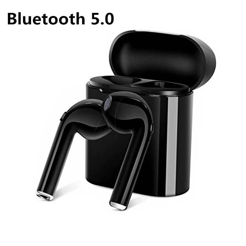Беспроводные Bluetooth 5 0 наушники i7s TWS универсальная мини-гарнитура с микрофоном для
