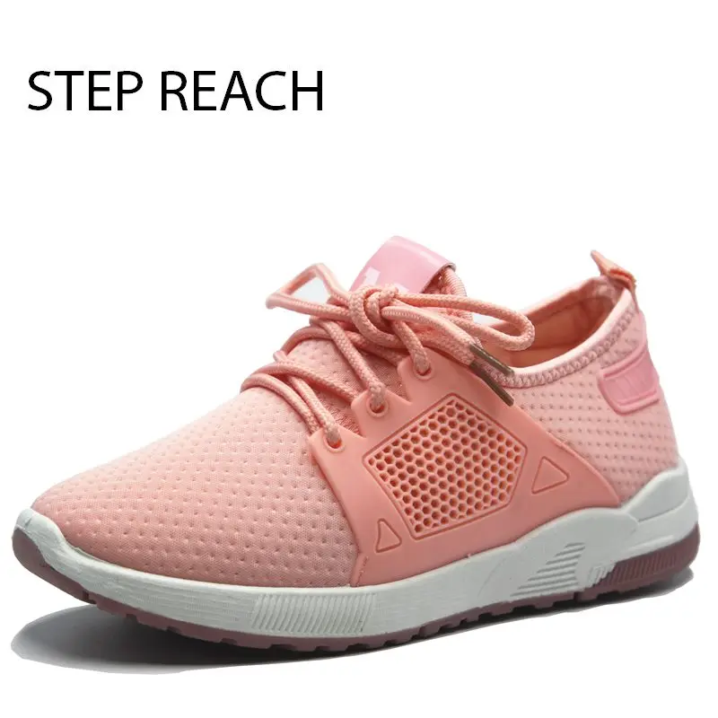 Stepreach Брендовая обувь женские Tenis feminino Zapatos Mujer кроссовки Sapato Feminino сетка из