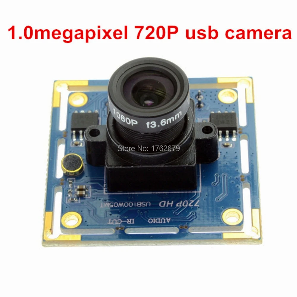 Монохромная камера видеонаблюдения Ominivision OV9712 1 МП черно белая 720P hd usb|camera module|camera