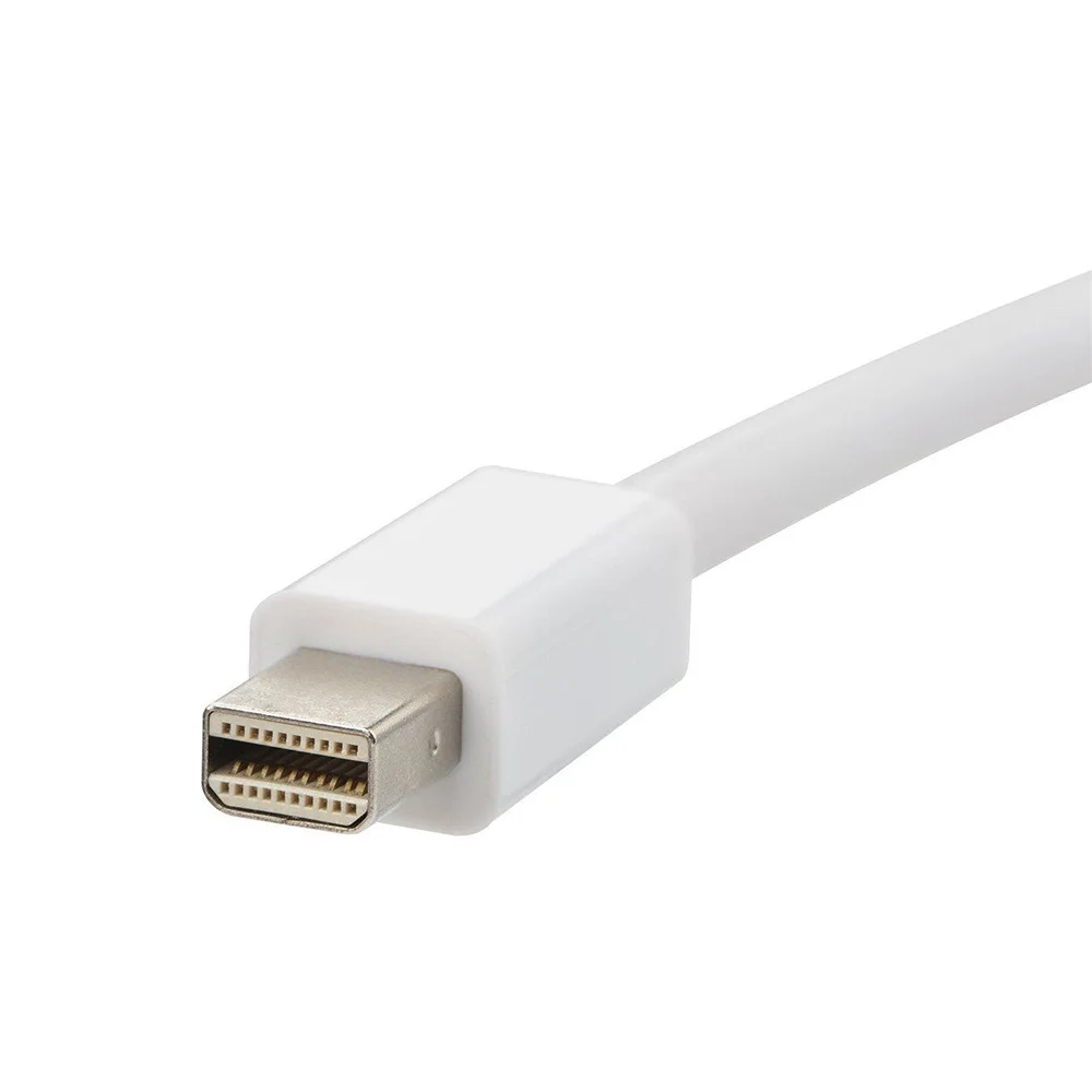 

New 3-in-1 mini-display port DP male to HDMI-compatible / DVI / VGA female converter cable for Apple Macbook