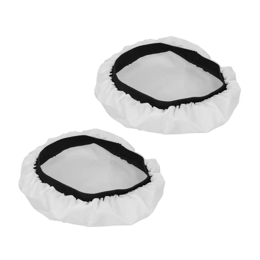 [2-Pack] 7 &quotдо 11&quot мягкий белый рассеиватель Носок для стандартных