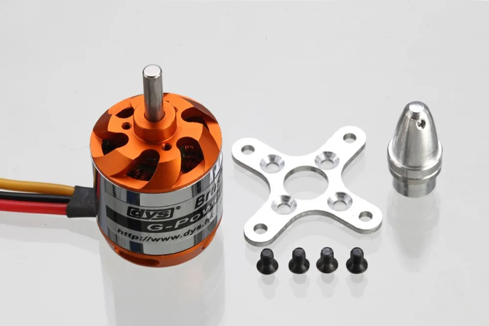 DYS D2836 1500KV 1120KV 880KV 750KV бесщеточный Outrunner мотор для мини мультикоптеров