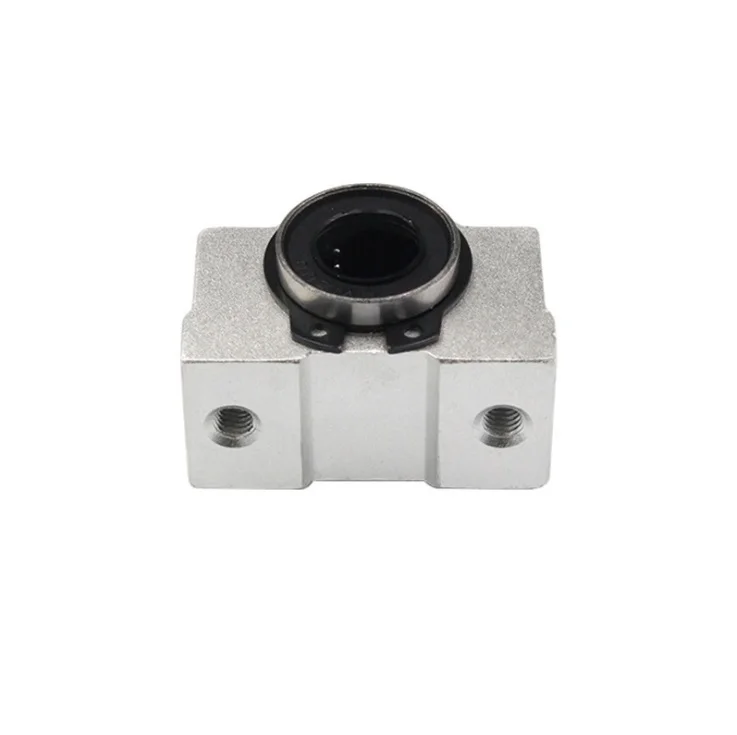 10 шт./лот SC8VUU SC10VUU SC12VUU SC13VUU SC16VUU SC20VUU Линейный Корпус линейный подшипник скользящие