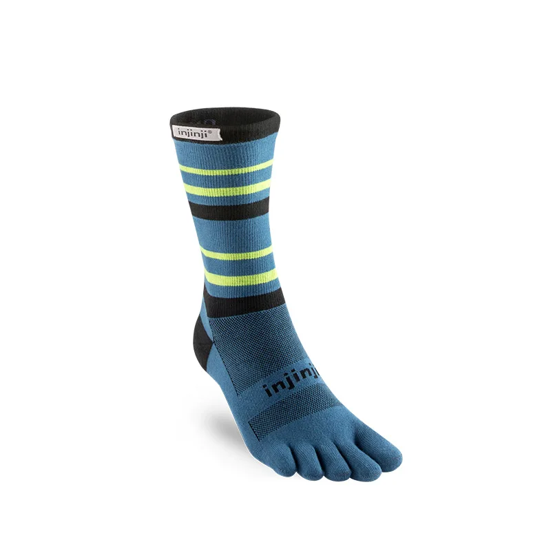 201170 ATL Injinji, кроссовки с пятью пальцами, носки, новинка, высокие, тонкие, для бега, защита от волдырей, Coolmax, нейлоновые, широкие, для мужчин и женщин - Цвет: 201170 ATL
