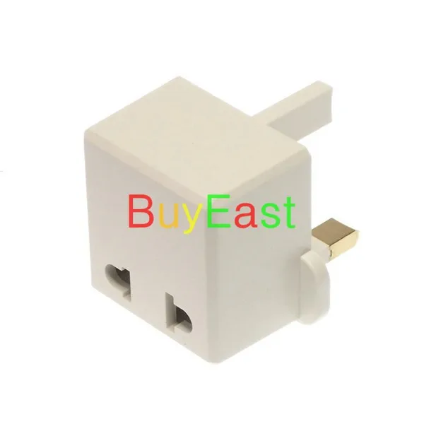 5 X вилка переменного тока для США/ЕС в Великобританию переходник путешествий