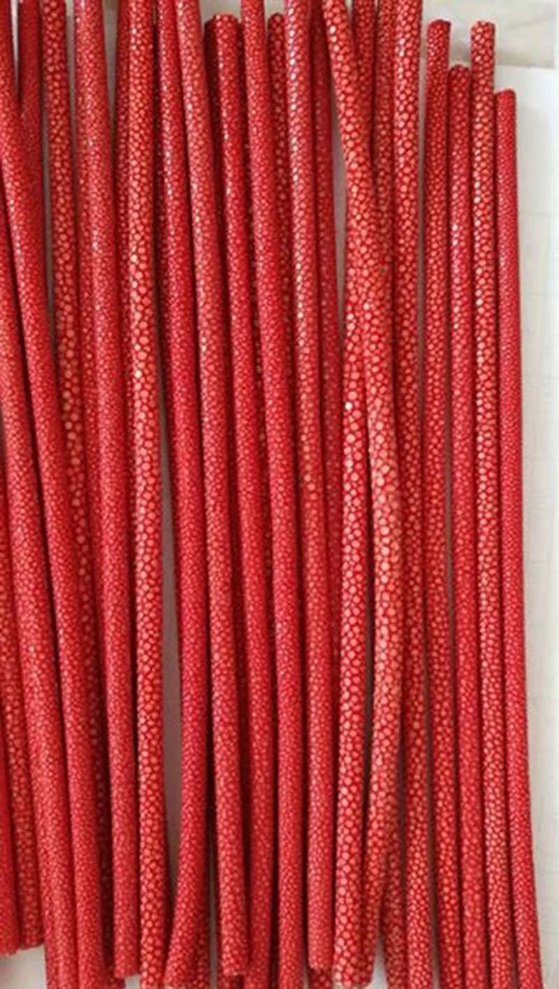 Шнуры из натуральной кожи черного цвета для браслета 5 мм * 200 кожаный шнурок