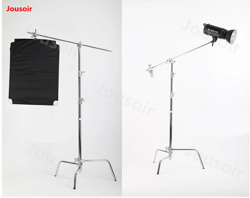 Falconeyes светильник stand 2 7 m Magic Leg C-frame трехтелескопическая верхняя пластина из