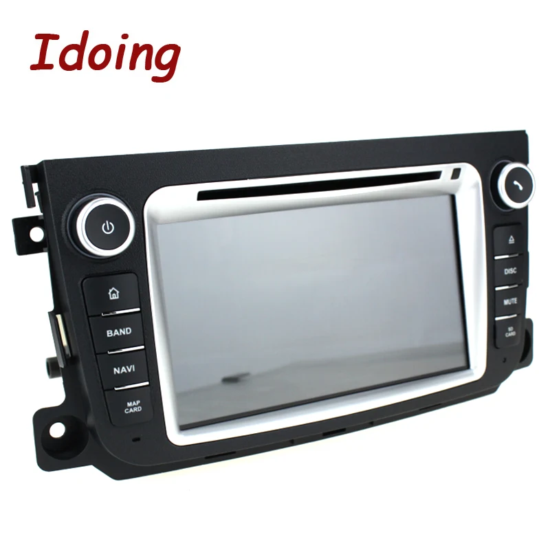 Автомагнитола Idoing 7 &quot 8 ядер 2Din Android 0 GPS DVD мультимедийный плеер 4 Гб + 32 ГБ для Mercedes