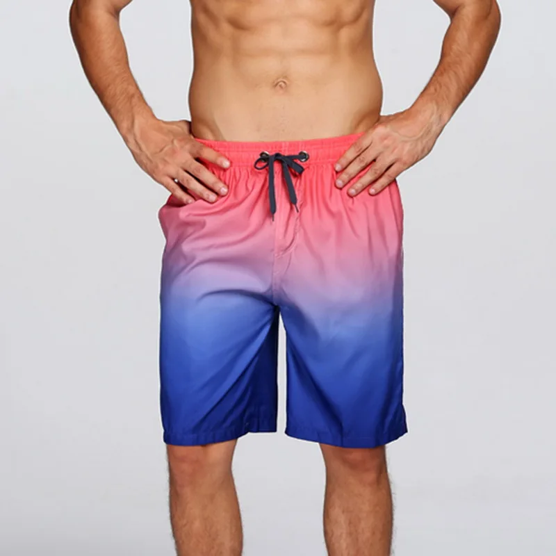 Мужские модные летние пляжные шорты новинка 2019 повседневные свободные удобные