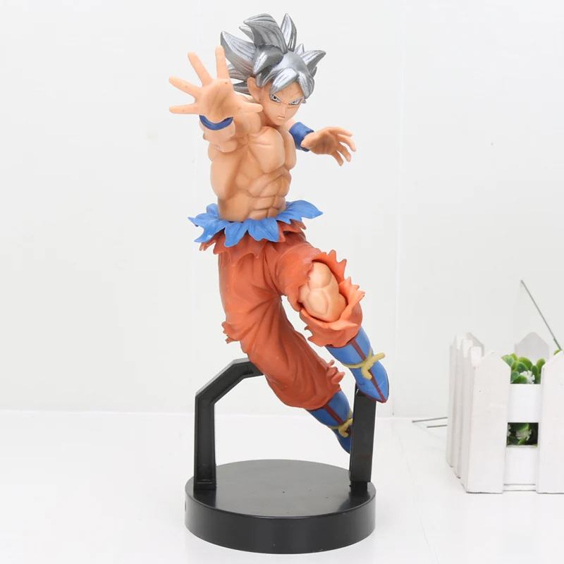 8250 18cm Dragon Ball Z Action Figures Son Goku Burdock Dragon Ball Super Saiyan DBZ Bardock Goku PVC Action Figures toy - Цвет: 8250 18cm