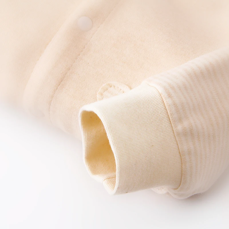 RuanMM органический хлопок ewborn babypajamas детская одежда Детский комбинезон
