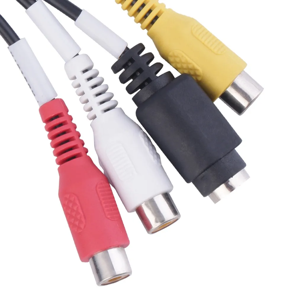 USB 2 0 Карта видеозахвата преобразователь ПК адаптер ТВ аудио DVD DVR VHS Высокое