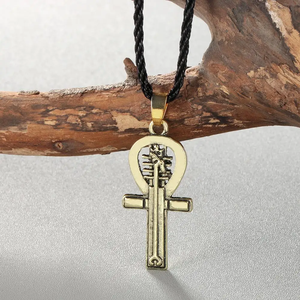 Chereda норвежский викинг амулет кулон ожерелье для женщин и мужчин в стиле панк