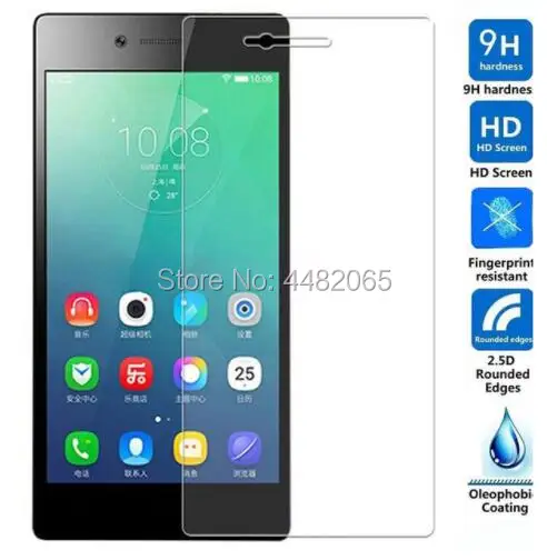 

10 шт для Lenovo Vibe Shot Z90 закаленное Стекло с уровнем твердости 9 H Защитная фронтальная пленка защитный экран для Z90-7 Z90a40 гвардии