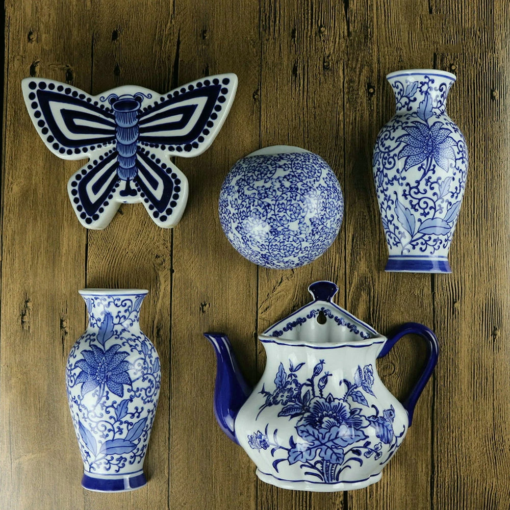 

Настенная ваза для растений керамическая ваза для цветов, рождественские украшения, предметы интерьера для дома, стены, офиса, кафе, свадьбы