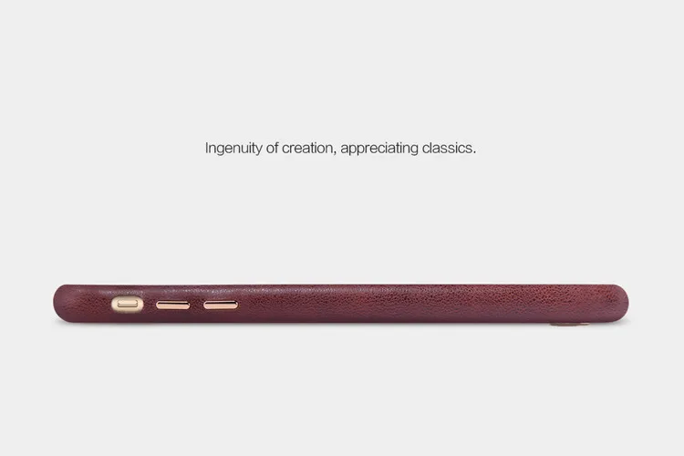 Для iPhone 7 Plus Случае Nillkin Британский Стиль PU Кожаный Чехол Тонкий Обложка |