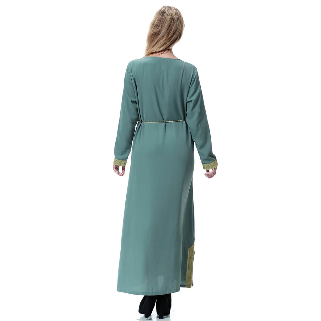 Мусульманские женщины арабский кружева кардиган лоскутное Турция ислам молитва