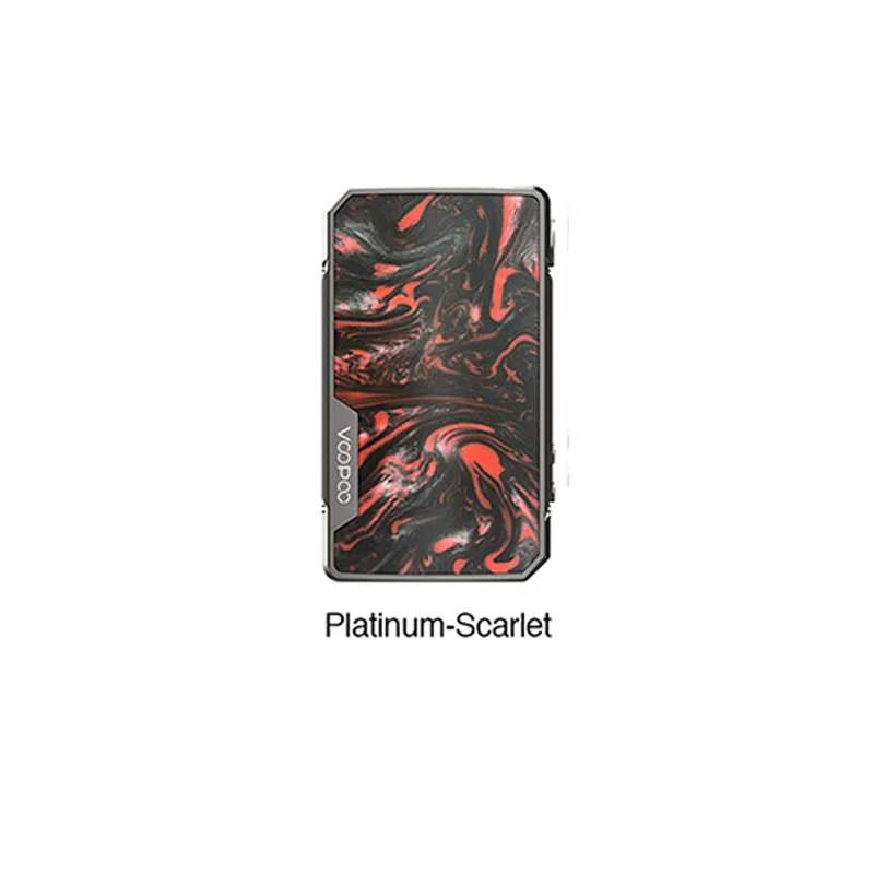 Новинка боксмод Voopoo Drag 2 Platinum 177W вейп электронная сигарета испаритель с