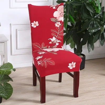 Chair Cover 2 WLIARLEO эластичный чехол на диван цветочный секционный чехол на диван из стрейч-материала дышащее сиденье Slipcover для гостиной funda диван - Цвет: Chair Cover 2