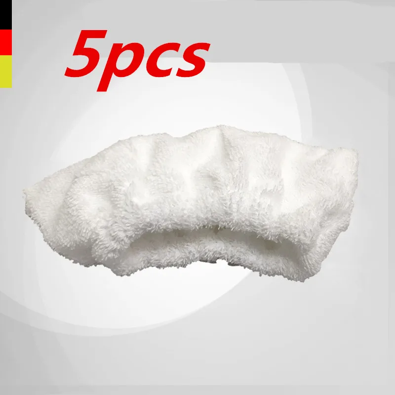5pcs bag Щетка для чистки пылесоса подходит для Karcher SC1/SC2/SC3/SC4/SC5 пароочиститель аксессуары - Цвет: 5pcs bag