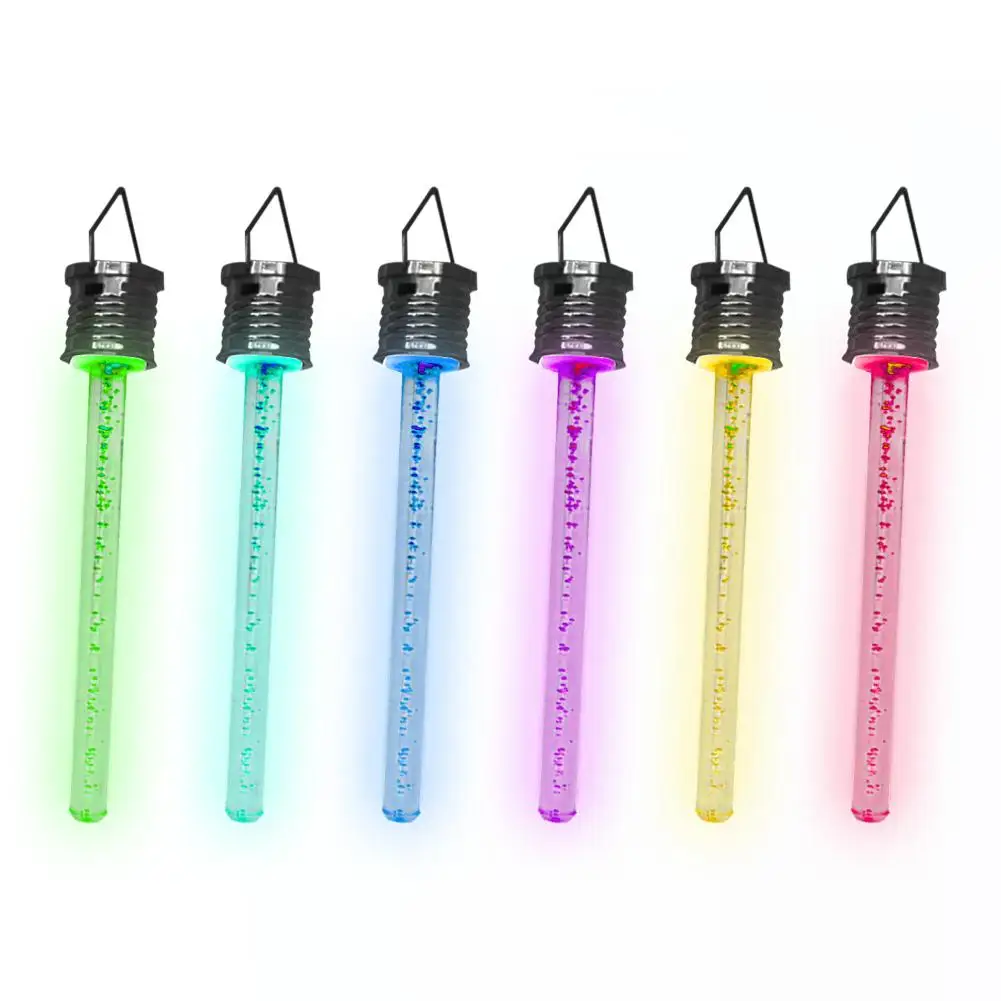 

Waterproof Solar Led Street Light Hanging Stick Light IP65 Outdoor Garden Courtyard Lawn Lamp Colorful Solar Decorative lighting