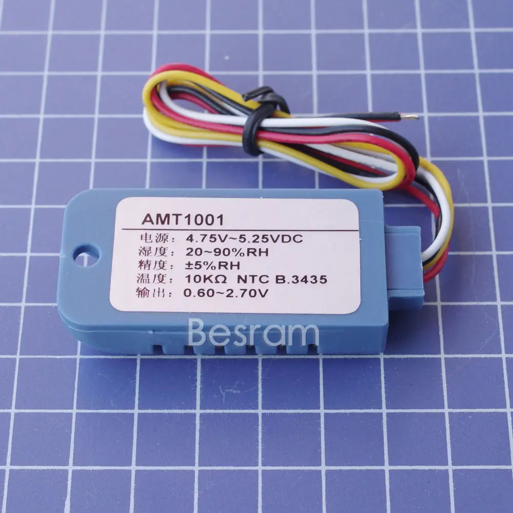 

9pc AMT1001 Resistive Temperature And Humidity Sensor Probe