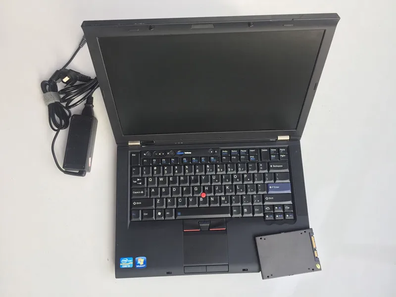 Автоматический диагностический ноутбук T410 4 Гб ОЗУ процессор i7 и 480 ssd работает