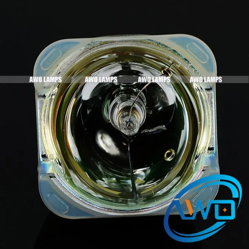 

Лампочка для проектора AWO, Оригинальная лампа F1 SX F1 + SXGA F10 1080 F10 AS3D F10 WUXGA F12 1080 F12 SX + лампочка для проектора UHP300W для PD 400-0401-00, неизолированная лампа