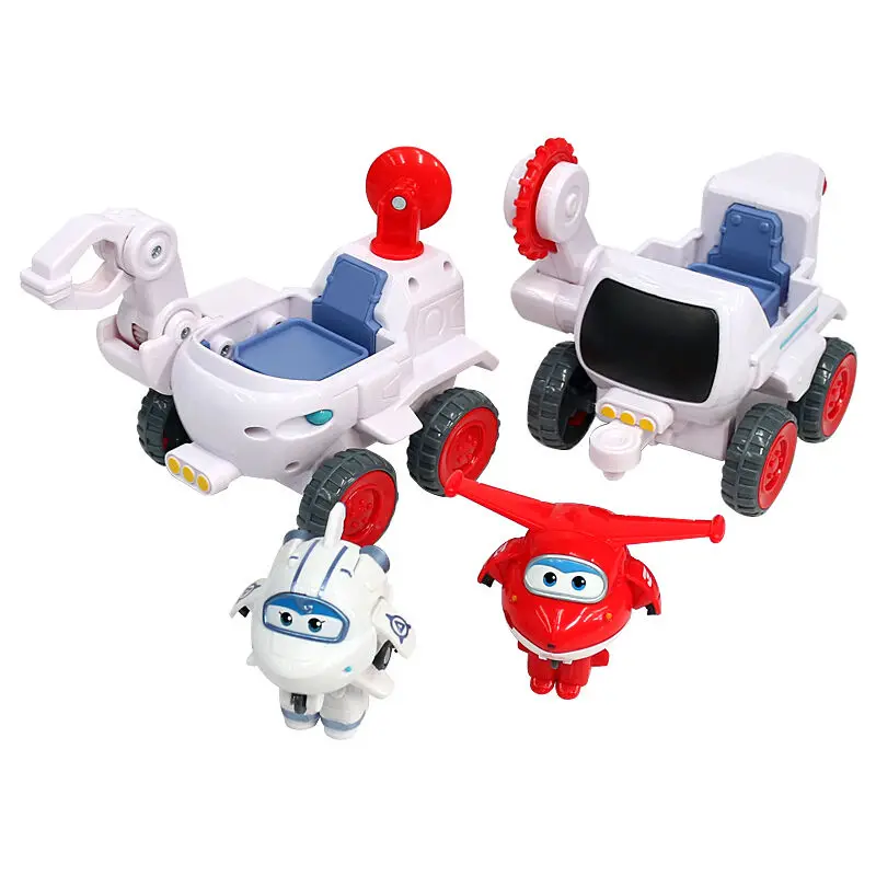 No Color Box A Новейшая трансформация Супер Крылья Astra& Jet Moon Rover машина Супер крыло деформация Тодд и Донни копать Риг Робот Игрушки - Цвет: No Color Box A