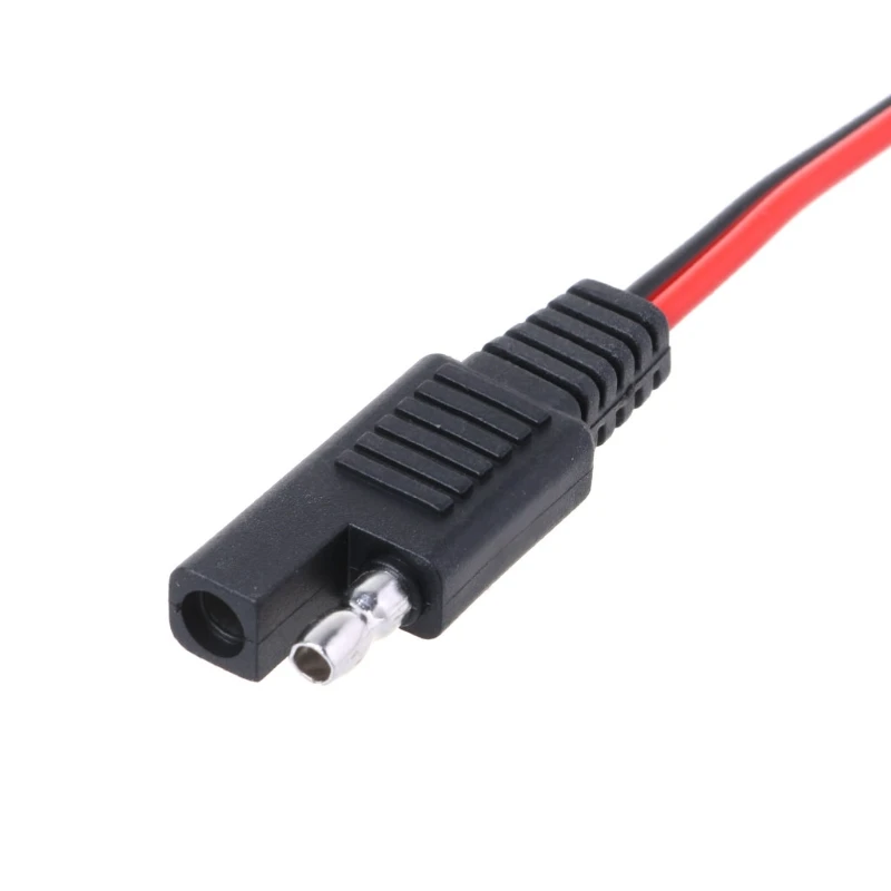 SAE DIY Кабель 18AWG DC мощность Автомобильный штекер удлинитель Кабель