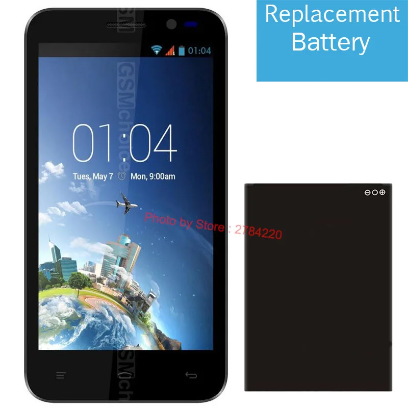 Сменный аккумулятор для Kazam Tornado 2 Tornado2 3 7 1800 в 5 0 мАч|mobile phone battery|battery forphone battery |