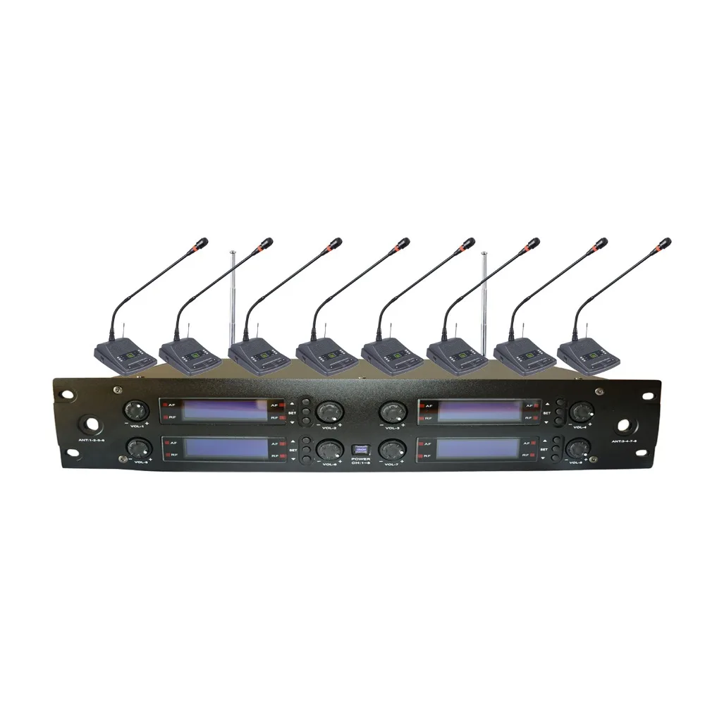 U-8008-OK-978 горячая Распродажа поставка с завода 8-канальная Беспроводная