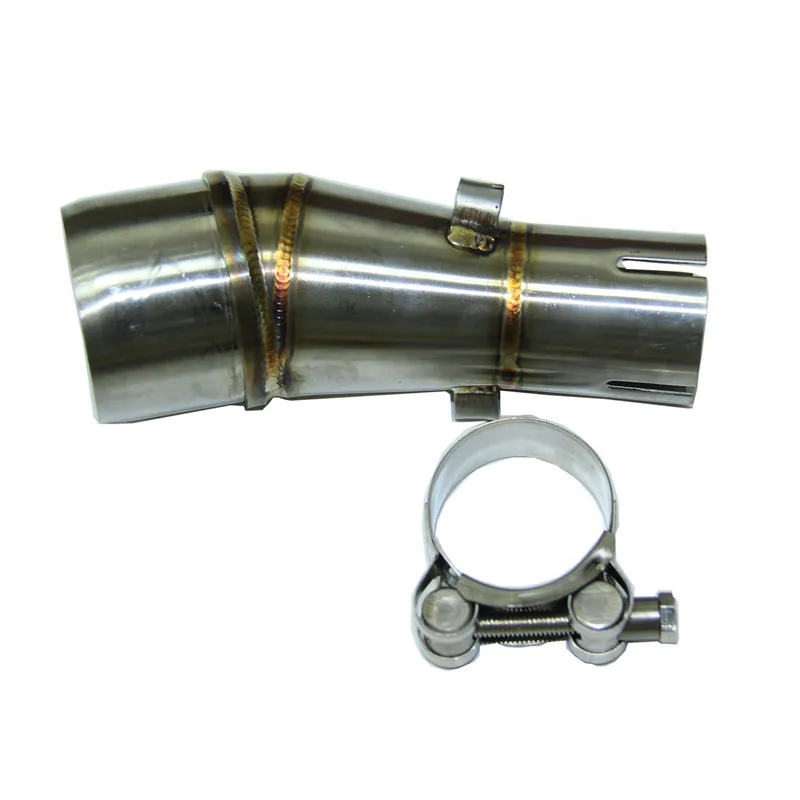 Yolinson 51 мм уличный мото Akrapovic выхлопная труба Yoshimura углеродное волокно двигатель Escape для Z800 Z750 TMAX530 ER6N KTM ninja