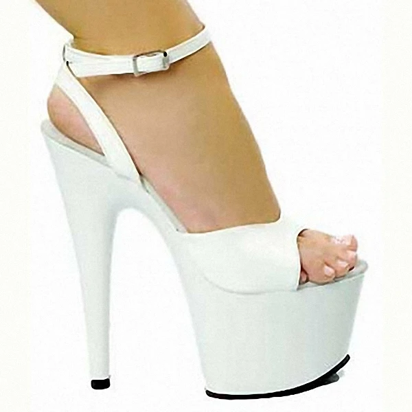 Best sexy high-heeled 15 cm high shoes waterproof platform sandals fish mouth photograph photo Sandals | Обувь