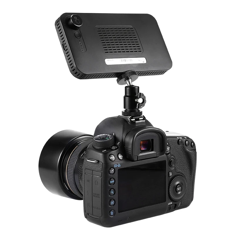 LED 2700-6500K Video light for DSLR Camera Camcorder Fill Light Wedding News Interview Macro photography | Электроника