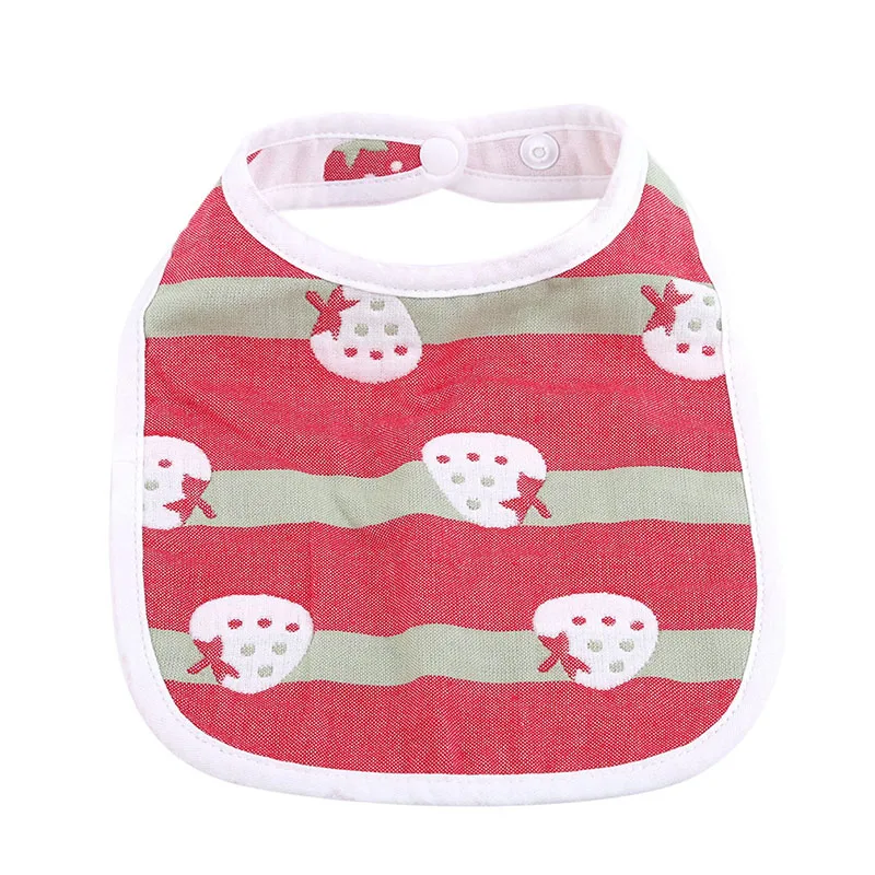 Baby Bibs&ampBurp Cloths Comfortable Durable Cotton 8 Layers MUALIN Gauze Slabbers Towel Newborn U-Shaped Meal Pocket Feeding | Детская