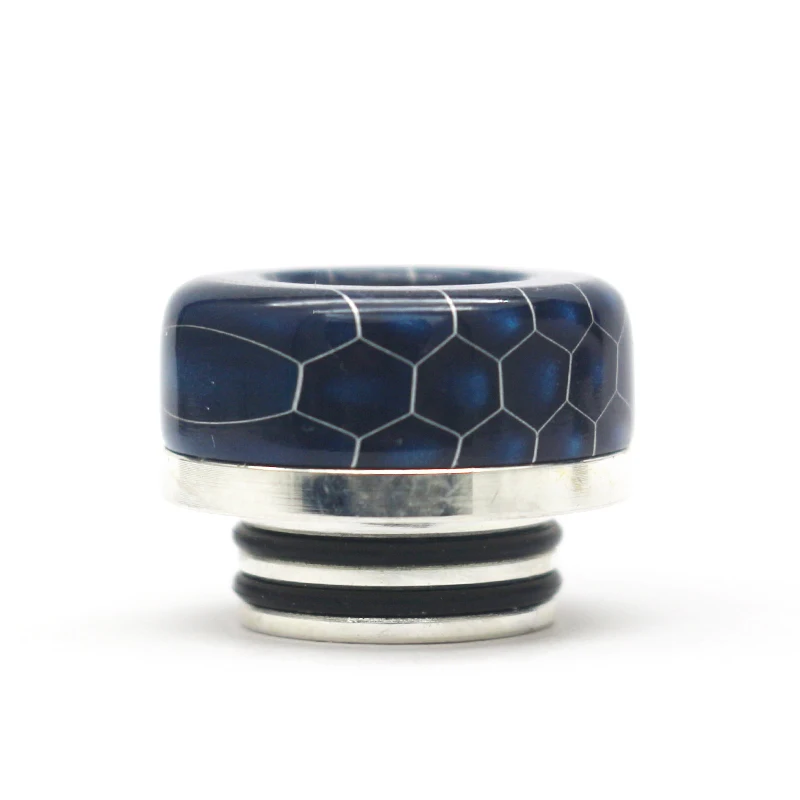 

10PCS 810 Cobra Drip Tip Resin Hybrid Material Drip Tip Suit For Freemax Fireluke 2 Subohm Tank ETC