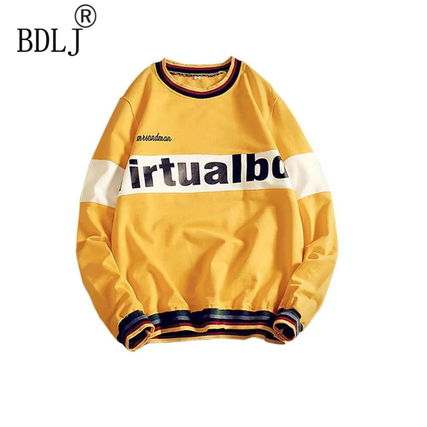 Мужская толстовка с капюшоном BDLJ повседневная брендовая одежда высокого