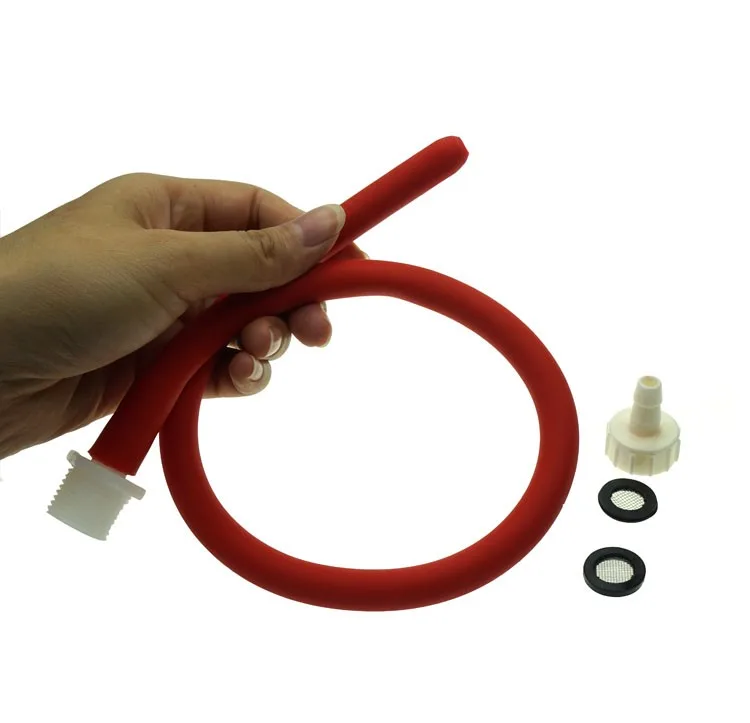 50cm Silicone Anal Tube Sex Game Enema Cleaning Butt Plug Vaginal Cleaner Enemator Erotic Toys For Men Woman Gay | Красота и здоровье