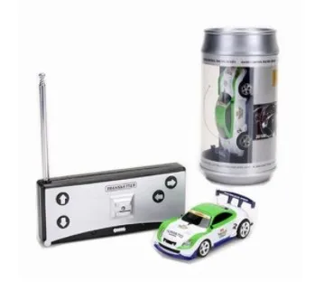 Coke Can Мини RC автомобиль горячая Распродажа Радио пульт дистанционного управления