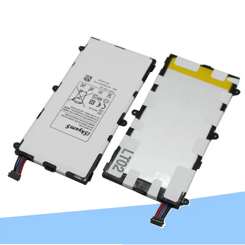 2x4000 мА/ч T4000E запасная батарея для Samsung Galaxy Tab Tablet 3 7 0 T211 T210 T215 T210R T217A SM-T210R T2105 P3210 P3200 |