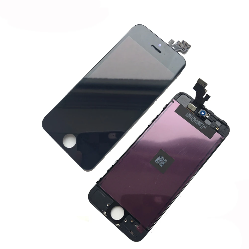 AAA + качественный ЖК дисплей для iPhone 5 5S 5C SE 5SE сенсорный экран в сборе Бесплатная