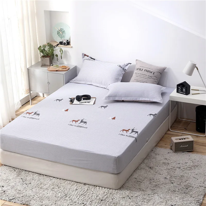 Постельное белье для взрослых качественная простыня на резинке наволочки