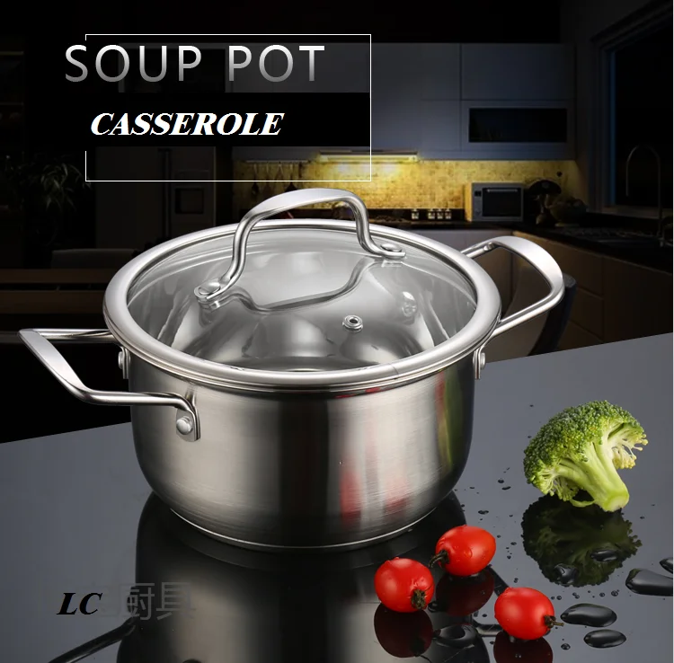 Бесплатная доставка кастрюли посуда набор посуды кастрюля для приготовления еды