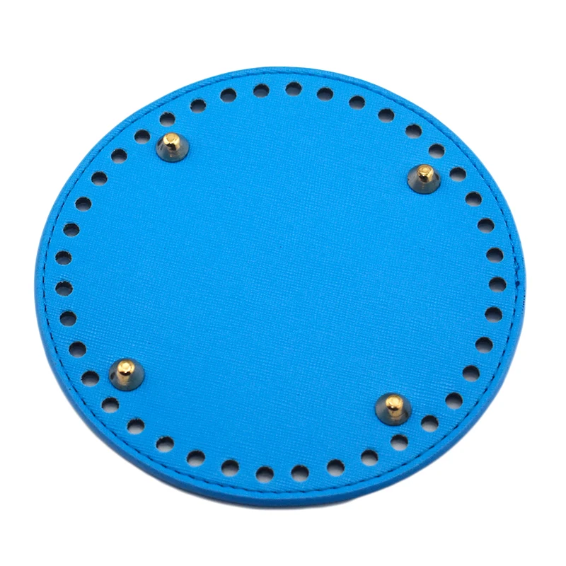 14cm Bag Bottom Round Pad Women Handbag Shoulder Bucket Tray Plate Handmade Stitching Diy Part Accessories KZBT018 | Багаж и сумки