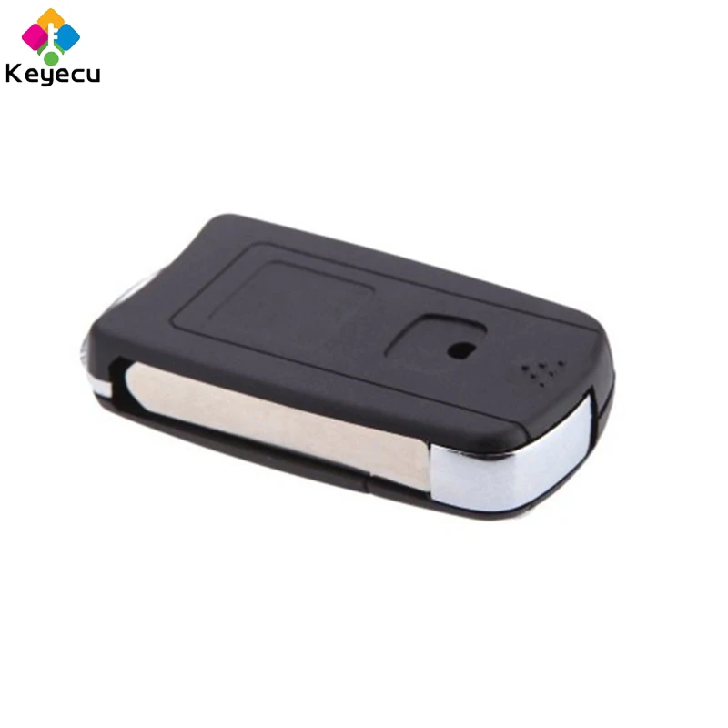 Запасной модифицированный чехол KEYECU для телефона с 3 кнопками 1/ 4 FOB Honda Accord Civic Φ
